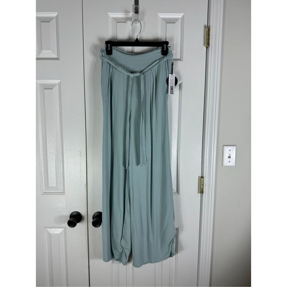 NWT Amuse Society Womens Blue Pants Size Small